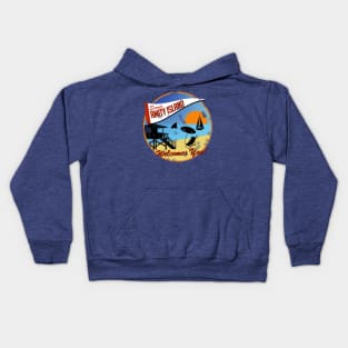 Amity Island Tourist Kids Hoodie